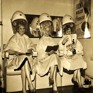 At The Hairdressers